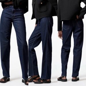 Zara Jeans Straight leg NWT